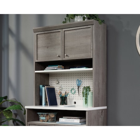 Sauder Craft Pro Series Hutch Mo , Attaches to <a href= in./Products/433651 433650